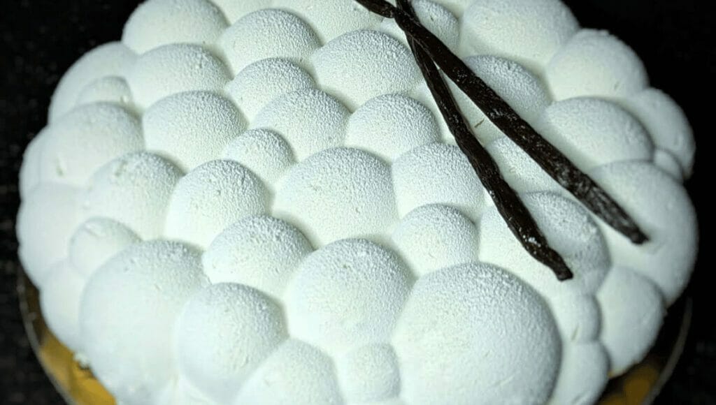 entremets vanille