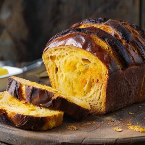 Cuchaule suisse au safran, parfumée au poivre de Sichuan : une brioche festive et savoureuse.