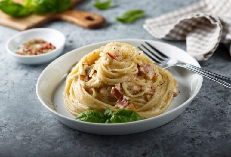 Recette de Spaghetti alla Carbonara au Poivre sauvage de Madagascar