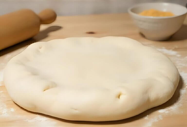 Recette de Pâte à pizza classique maison - Une pâte à pizza maison, simple, souple et facile à façonner, idéale pour des pizzas toutes garnitures et adaptée à la cuisson au four domestique. Le temps de repos permet d’obtenir une texture moelleuse et agréable.