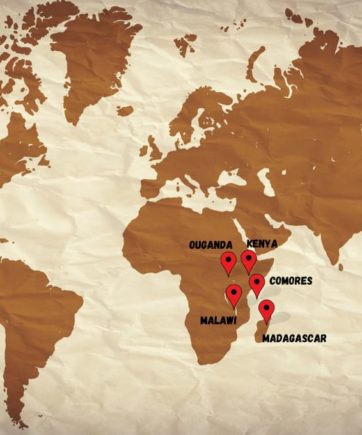 pays producteurs de vanille 2021